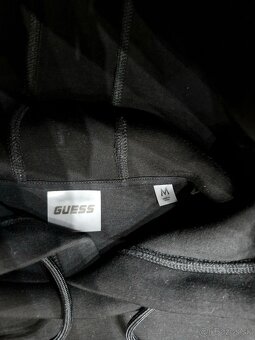 NOVA Guess cierna a bezova kratka teplakova suprava - 6