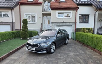 Škoda Octavia Combi 1.5 TSI e-TEC Scout DSG,110 Kw,A7 - 6