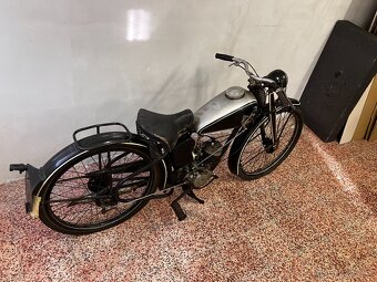 ČZ 98 třírychlostní rok výroby 1936 - 6