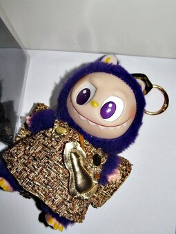 🐱Sběratelský model řady LABUBU / LAFUFU Monster přívěsek - 6