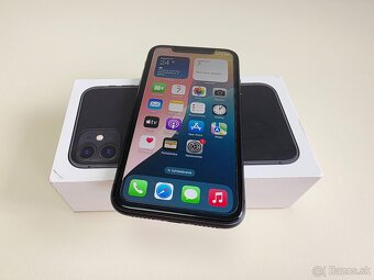APPLE IPHONE 11 64GB BLACK ,ZDRAVIE BATERKY 100% - 6
