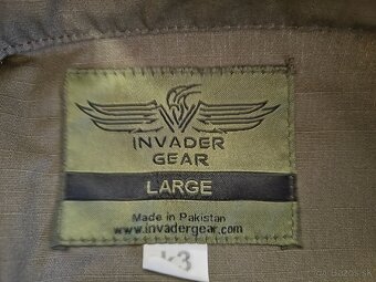 Olive blúza TDU Invader gear - 6