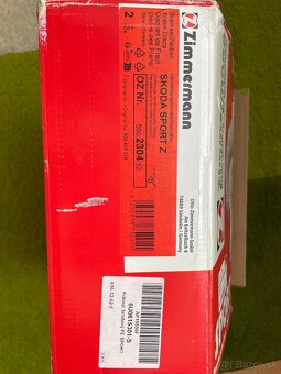 Športové dierované kotúče Škoda Felícia - 6