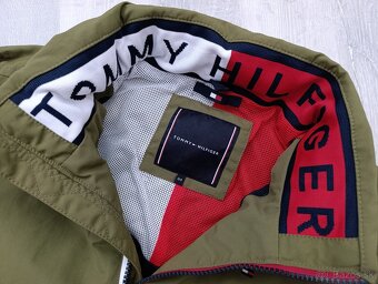 Chlapčenská prechodná bunda TOMMY HILFIGER v-eľ. 164 - 6