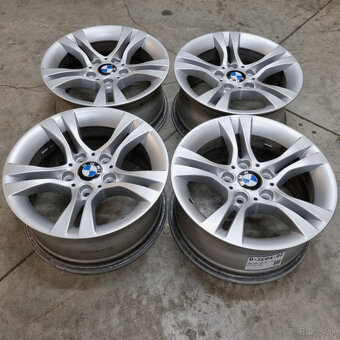 Hliníkové BMW disky 5x120 R16 7J ET31 - 6