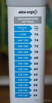 Rastúci písací stôl pre deti, v top stave - 6