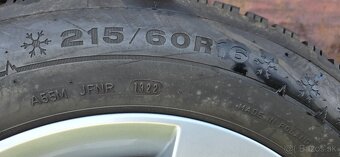 5x112,r16,ŠKODA,6,5Jx16,et41-215/60-Dunlop-2022-5,2mm - 6