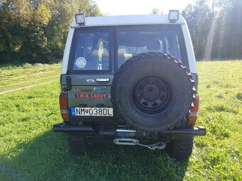 Toyota Land Cruiser LJ73, 4,2D - 6