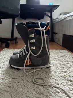 Predám snowboard robla milkshake set - 6