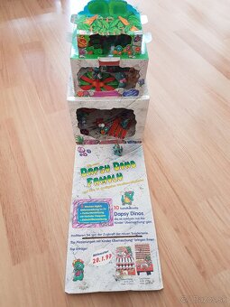 Diorama Dapsy Dino Family 1997 - 6