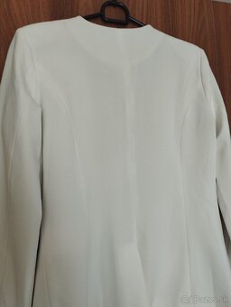 Biele sako AMISU - 6