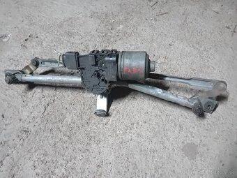 Mechanizmu stieračov VW Group - 6