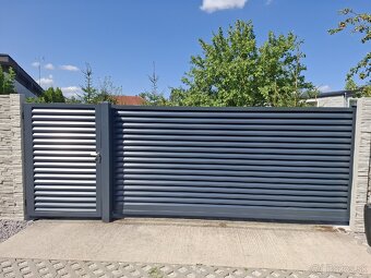 Výroba brán , plotov, prístreškov ,zábradlie, kovovýroba - 6