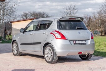 Suzuki Swift 1.2 benzín - 6