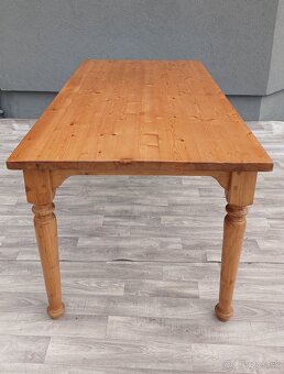 Stôl vidiecky. - 6