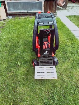 Predám detský vozík Linde, vysokozdvižný - 6