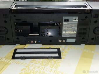 Predám rádiomagnetofón AIWA CA-W30 - 6