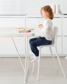 Ikea vyššia stolička pre deti od 3 do 6 rokov - 6