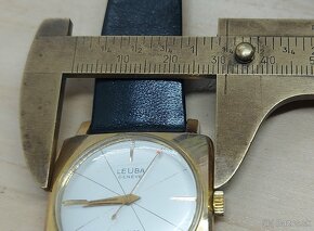 Predám funkčné náramkové hodinky LEUBA Geneve - 6