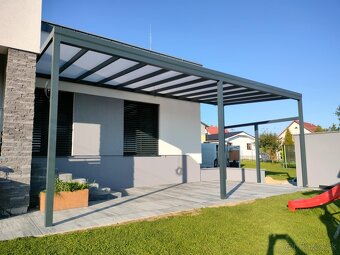 Zimná záhrada,hliníková pergola,prístrešok pre auto - 6