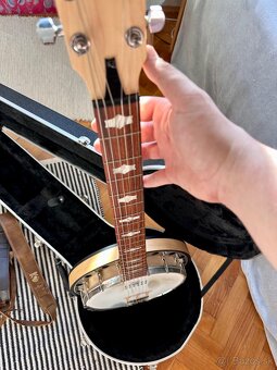 Deering gitara 6-strunové banjo - 6