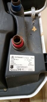 Rezervovany elektricky bojler Tatramat EO 30 J - 6