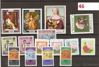 Známky mix 5 - 6