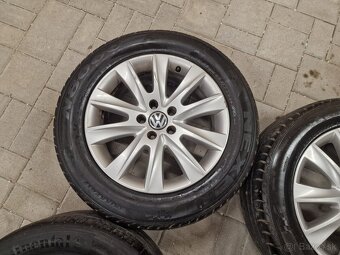 Elektróny Volkswagen 5x112 R17 - 6