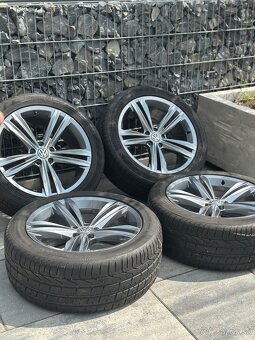 ✅ 5x112 r19 Sebring antracit krasne top stav - 6