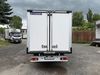 Volkswagen Crafter izoterm,Chladiarenské 230V 5t duplák 177k - 6