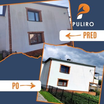 Čistenie fasád a zámkovej dlažby – PULIRO - 6