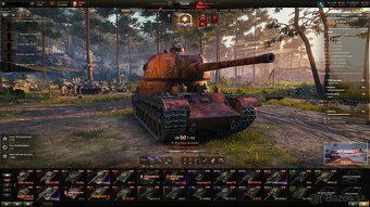 World of tanks účet - 6