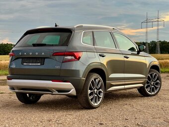 Škoda Karoq Scout, DSG, 2.0 TDI 110 kw, 4x4, 2020, - 6