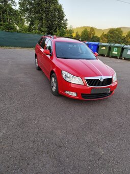 Predám škoda Octavia 1.6tdi 77kw CR RV:2012 - 6