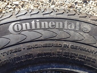 235/65 r16c letné pneumatiky 2ks Continental - 6