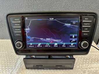 skoda octavia 3 radio columbus navi smartlink - 6