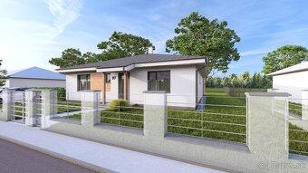 Novostavba RD domu, Hruba stavba Plechotice Trebišov Secovce - 6