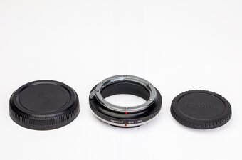 Fujifilm adaptér K&F Concept EOS-GFX bez AF, bez komunikačný - 6