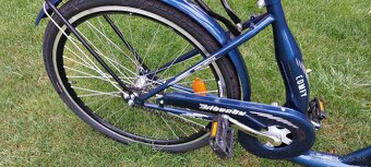 Mestský bicykel so zníženou konštrukciou rámu Liberty - 6
