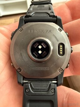Garmin Fenix 7X Sapphire Solar. - 6