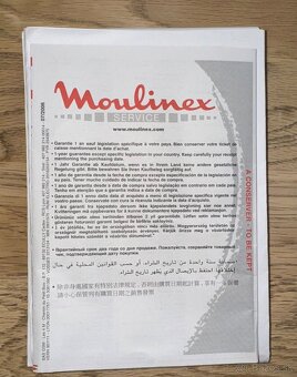 ponorný mixér Moulinex - 6