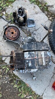 Predám tieto dieli na babettu pitbike 125 a jawu 555 - 6