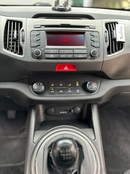 Sportage 1,7 CRDi - 6