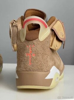 Nike Air Jordan 6 Retro Travis Scott British Khaki - 6