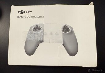 Predám DJI FPV REMOTE CONTROLLER 2 - 6