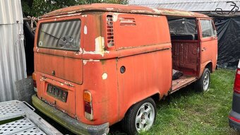 T2 transporter dodávka retro - 6