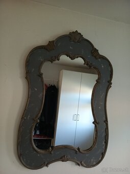 Zrkadlo s ozdobným ramom - 6