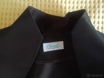 Spoločenské dlhé šaty s bolerkom. - 6