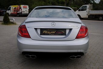 Mercedes-Benz CL 600 AMG 5.5 Benzín - PREDAJ AJ NA SPLÁTKY - 6