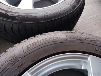 17"Elektróny Dezent 5x112 Volkswagen Škoda Seat zimné - 6